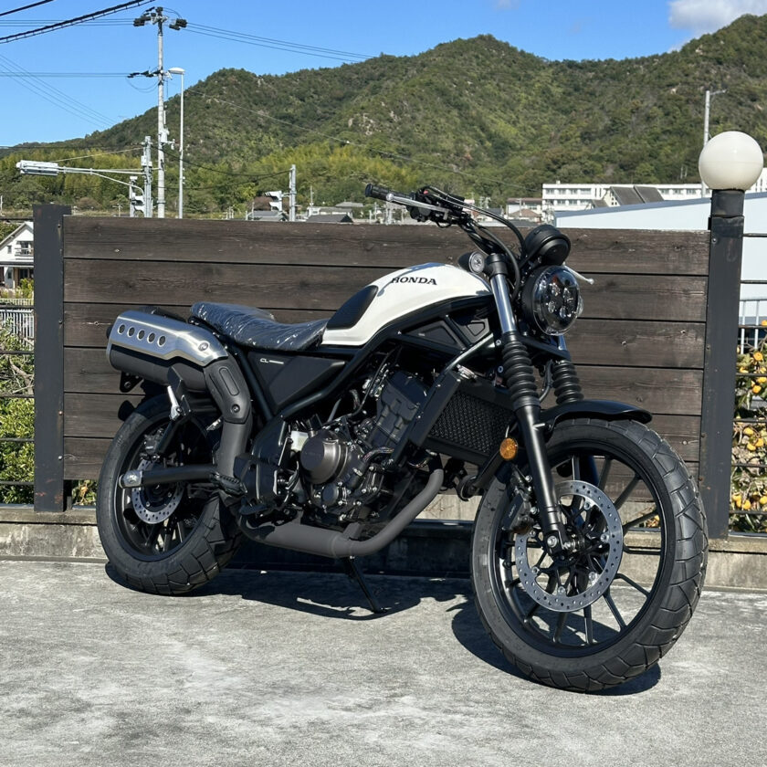 CL250(ﾎﾜｲﾄ) - 株式会社オーカワ | 兵庫県 姫路市のバイクショップ（旧バイクショップオオカワ）新車販売,修理,車検,カスタムバイク