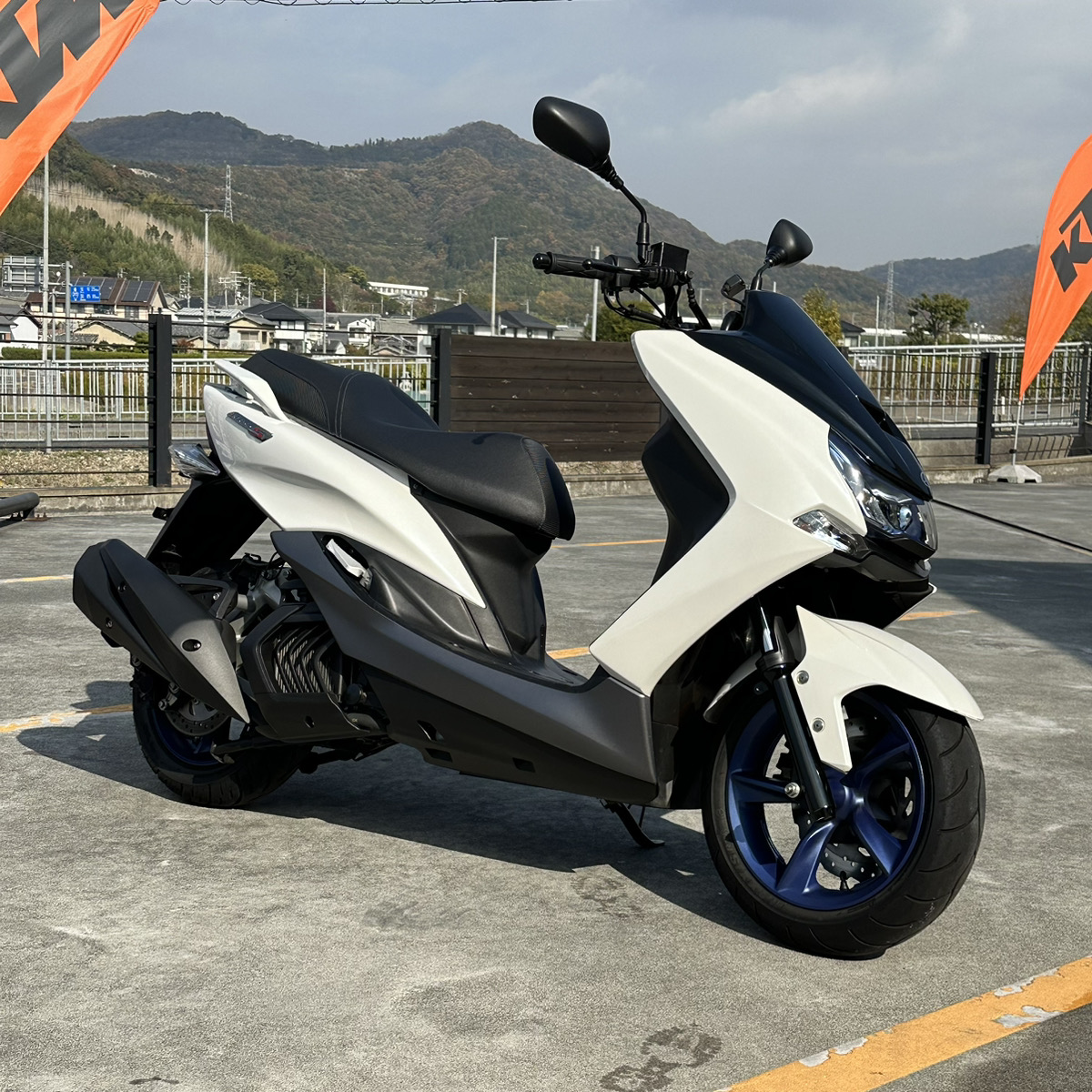 YAMAHA MAJESTY S ヤマハ マジェスティS ETC付き 兵庫県 - オートバイ車体